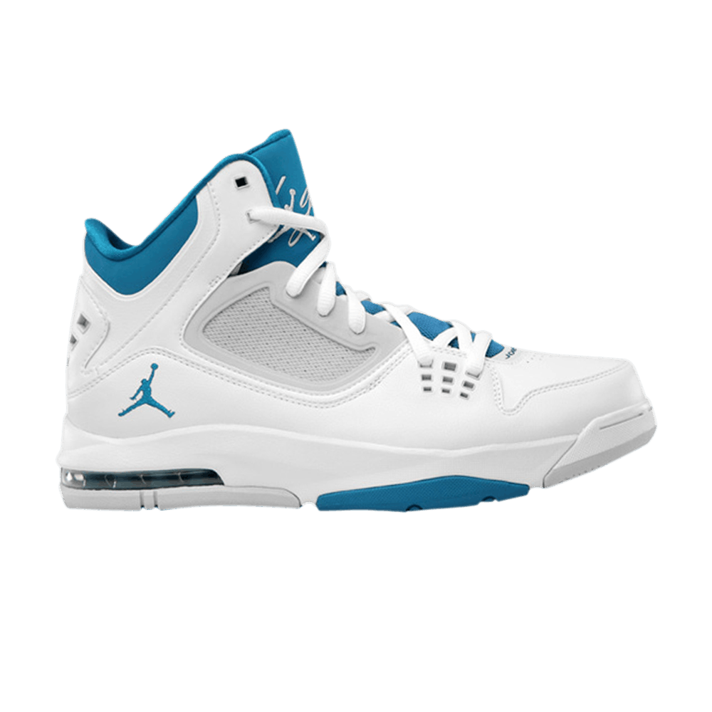 Jordan 23 shoes blue sales