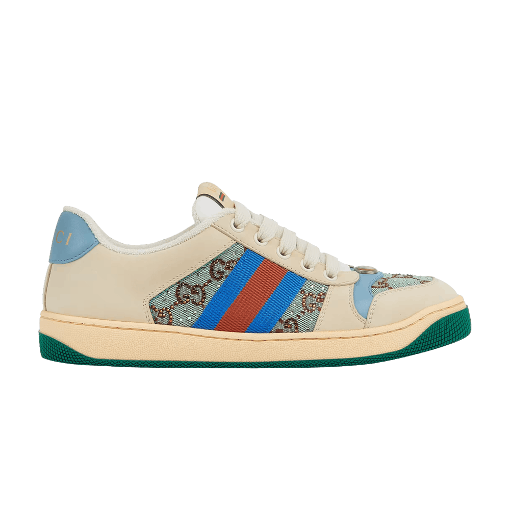 Buy Gucci Wmns Screener 'Brown Blue Red' - 677423 9SFR0 4983