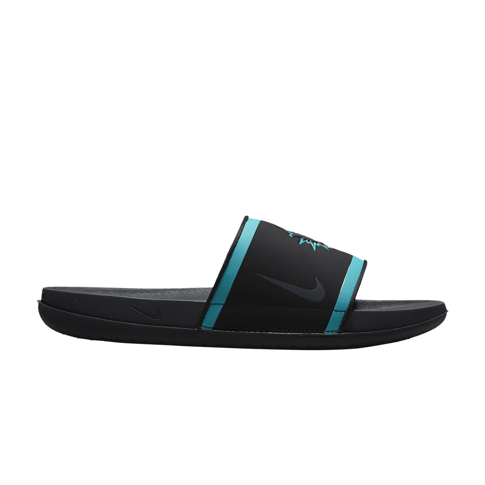 Buy NFL x OffCourt Slide Miami Dolphins DD0520 001 GOAT