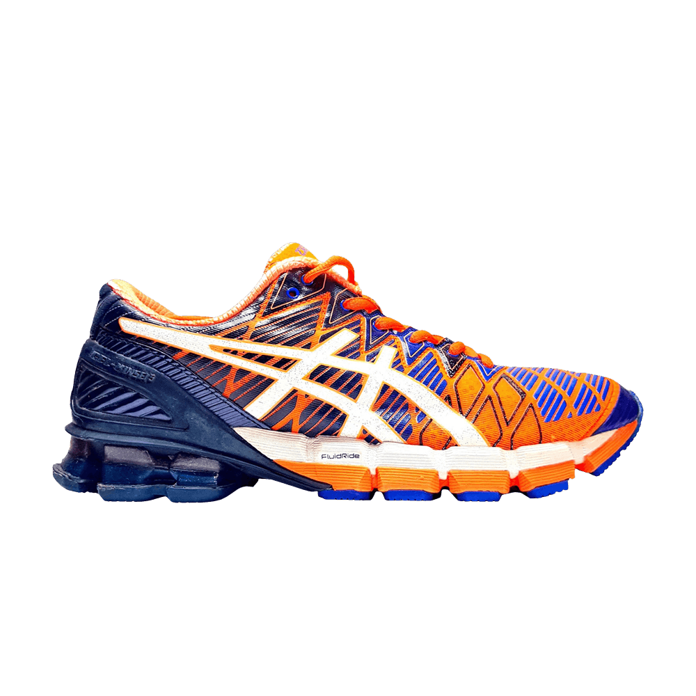 Asics gel kinsei 5 femme orange hot sale