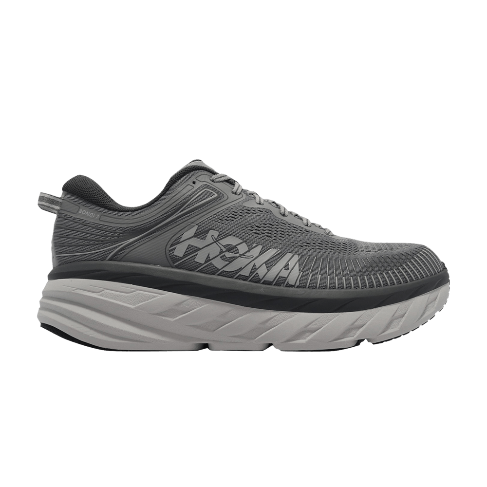 Hoka Bondi 7 2e Wide Wild Dove