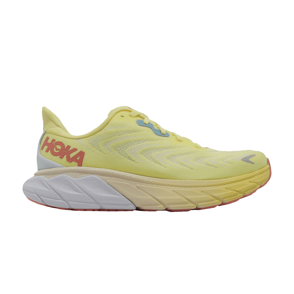 Hoka Wmns Arahi 6 'yellow Pear'