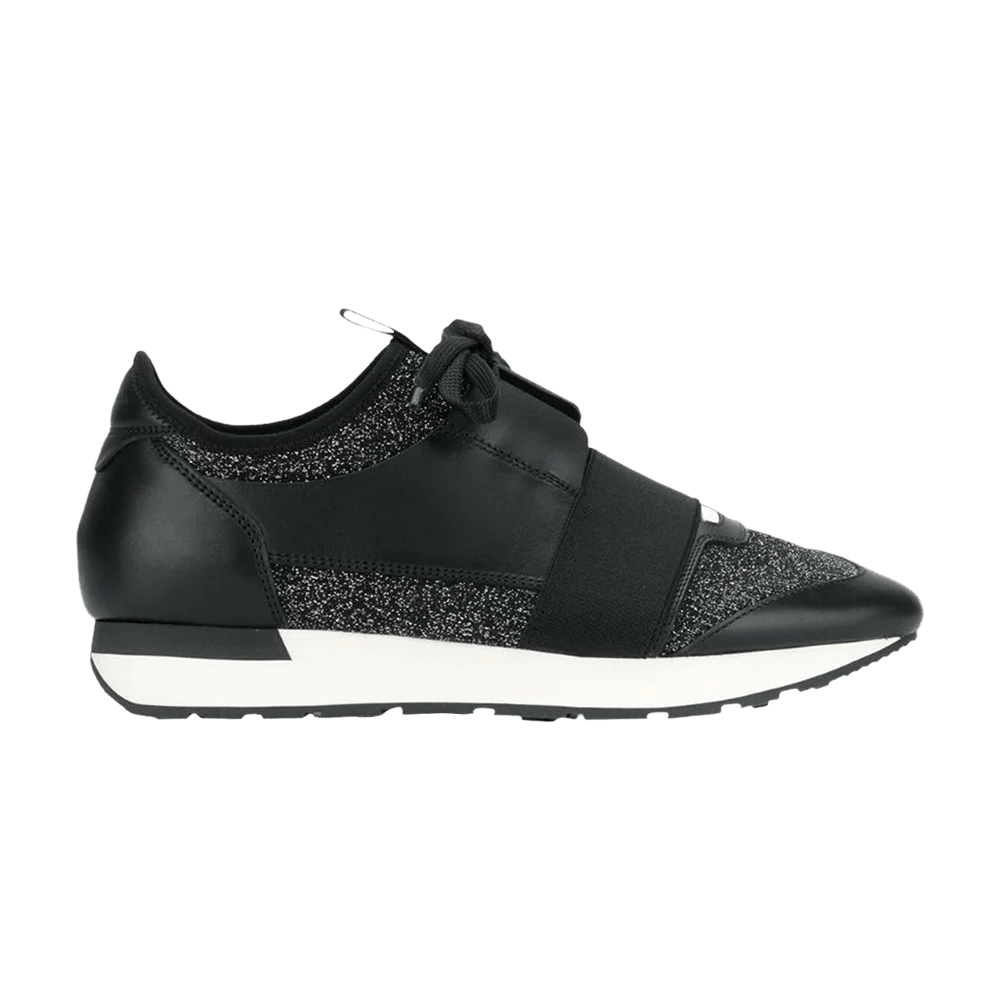 Balenciaga Wmns Race Runner 'Black White'