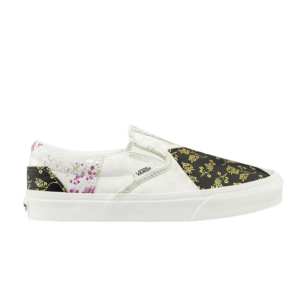 Vans Classic Slip-On Barcode