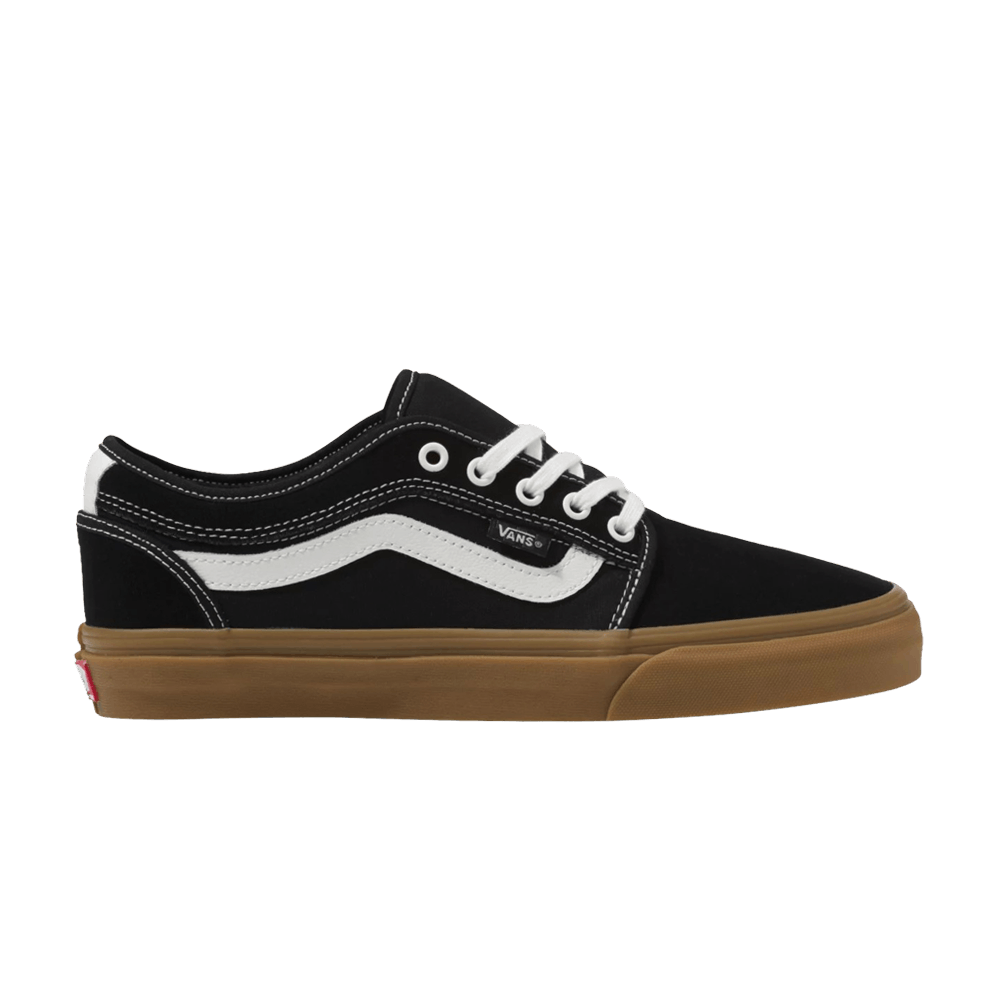 Vans Chukka Low Sidestripe - Black Gum