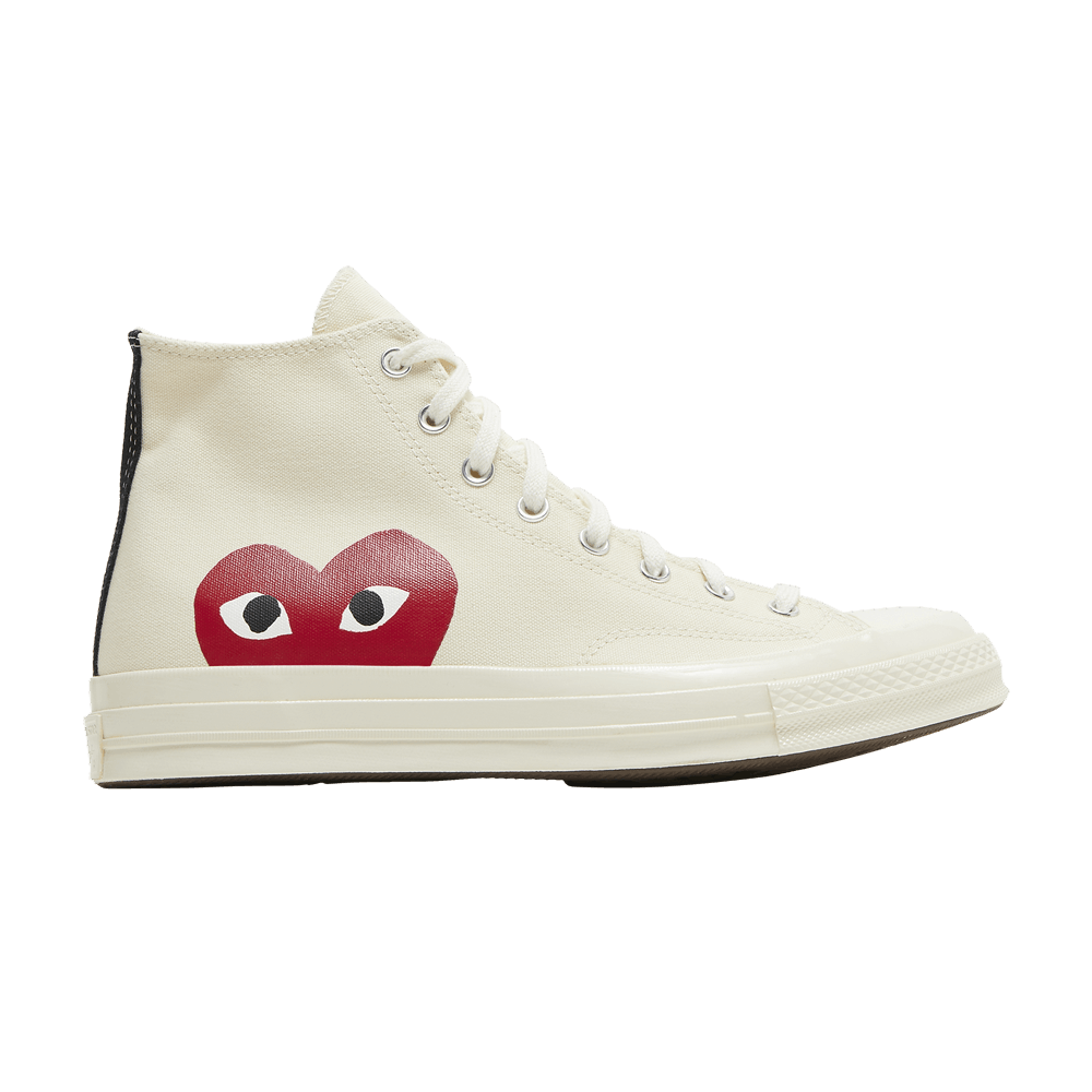 carbón barrera calcular Comme des Garçons x Chuck Taylor All Star Hi 'Milk' | GOAT