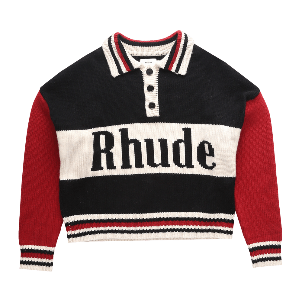 RHUDE Racing ニットセーター レッド
