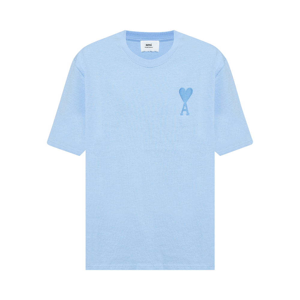 Buy Ami De Coeur T-Shirt 'Sky Blue' - UTS002 726 450 | GOAT