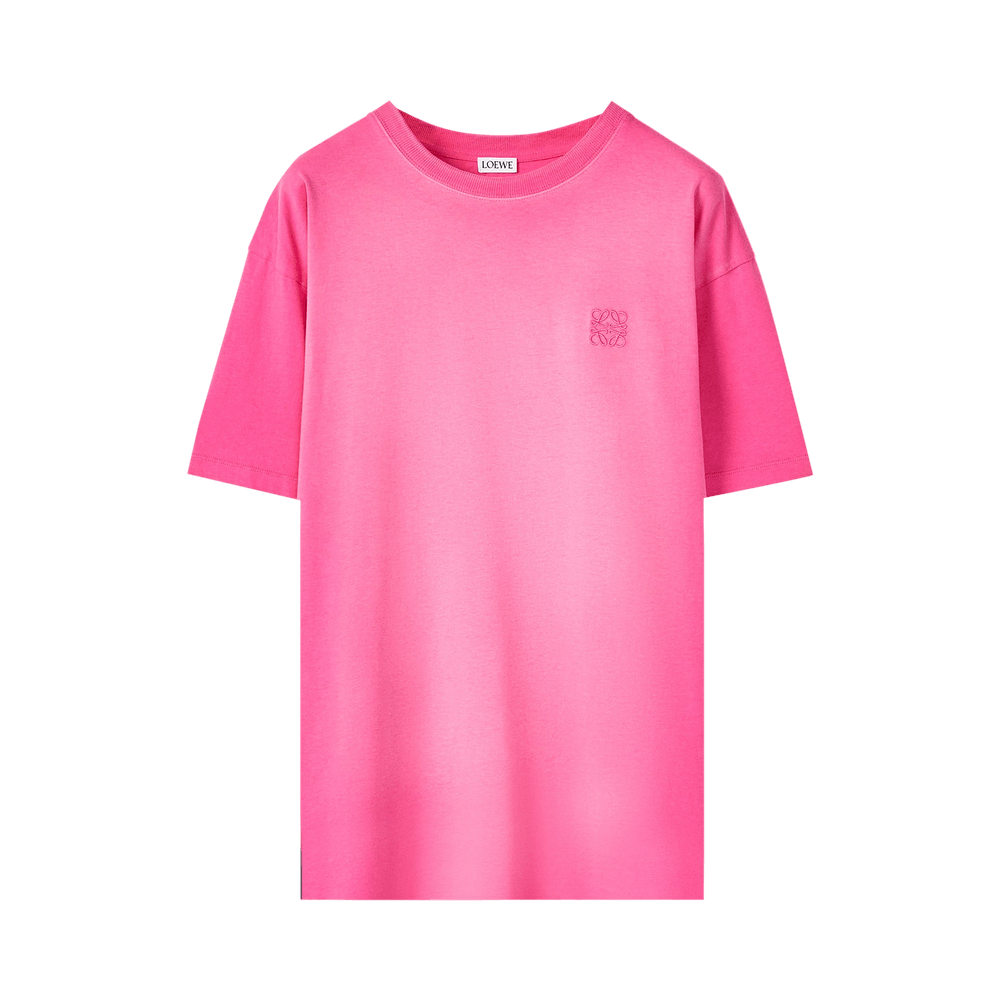 Buy Loewe Faded Anagram T-Shirt 'Fluo Pink' - S359Y22X13