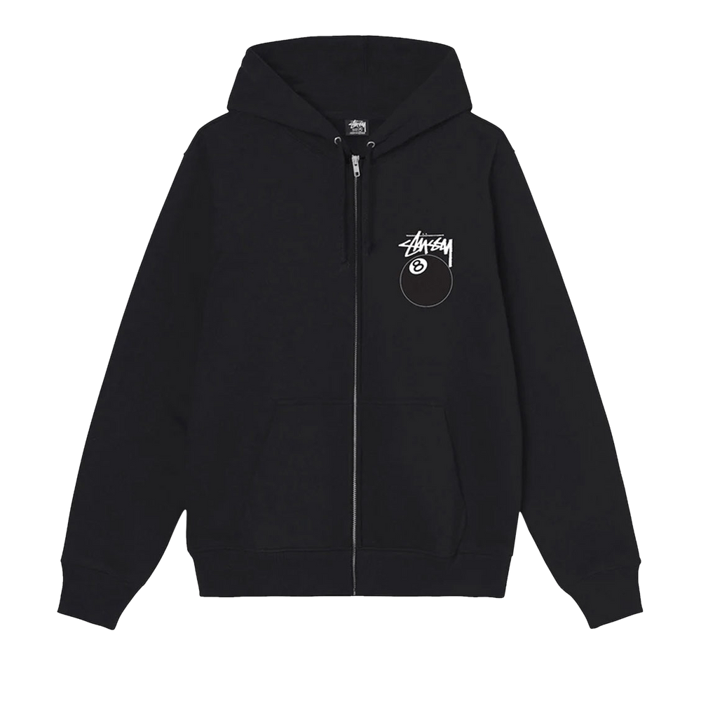 Buy Stussy 8 Ball Corp. Crew 'Black' - 1914868 BLAC | GOAT