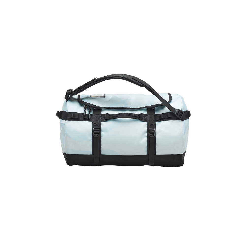 Buy The North Face x KAWS Small Basecamp Duffle 'Ice Blue