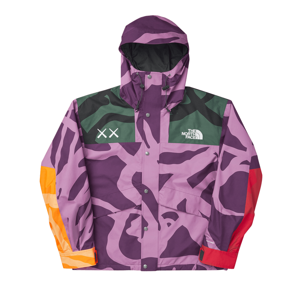 KAWS✖️THE NORTH FACE カモフラ ミトン 905917_00.png.png