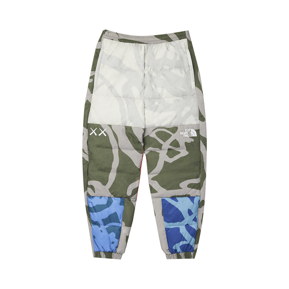 Buy The North Face x KAWS Retro 1996 Nuptse Pant 'Moonlight