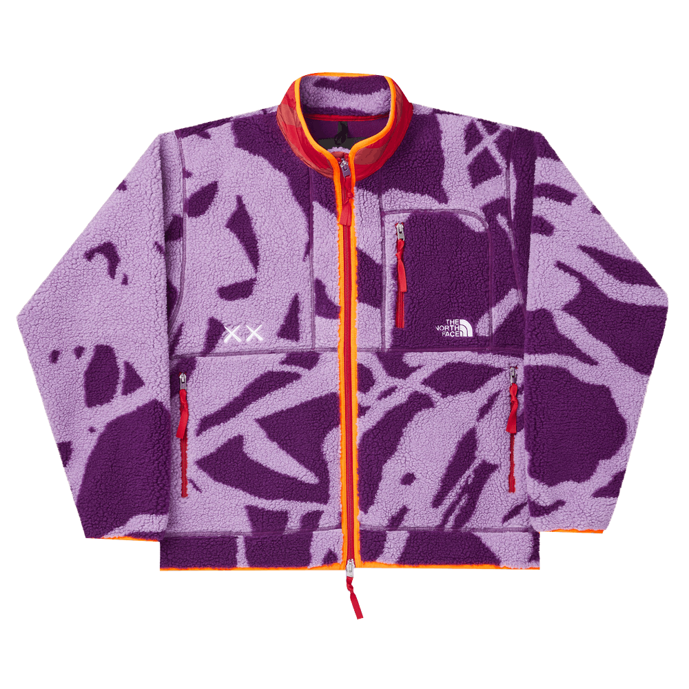 Buy The North Face x KAWS Freeride Fleece Jacket 'Pamplona