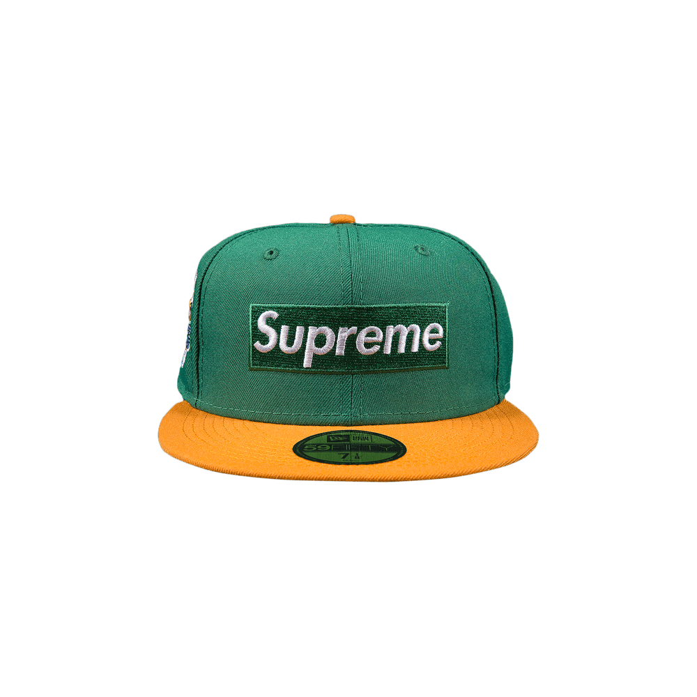 Supreme 2-Tone Box Logo New Era 'Green'