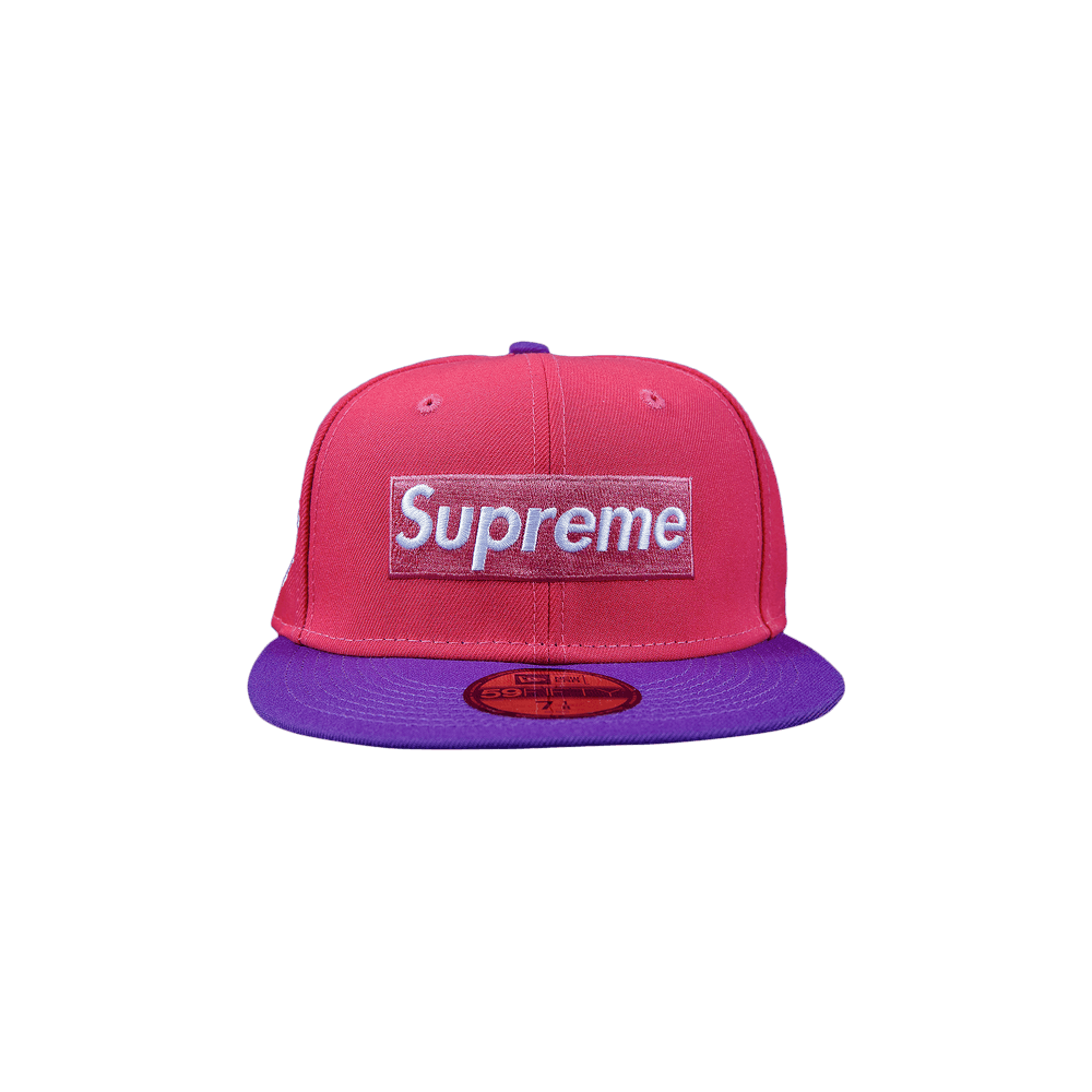 送料無料 百貨店 2-Tone Supreme Buy Box CORAL SS22H47 - 'Coral' Era New Logo 帽子