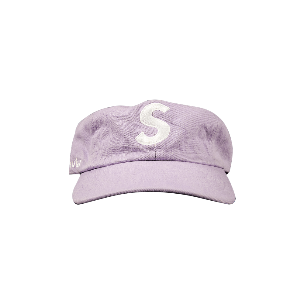 Supreme x Kevlar Denim S Logo 6-Panel 'Light Purple'