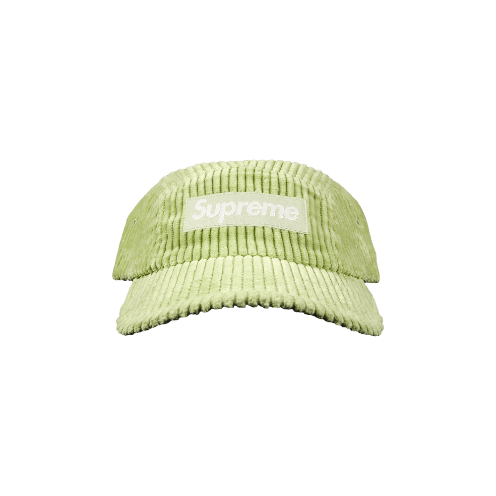 Buy Supreme Corduroy Camp Cap 'Pale Mint' - SS22H115 PALE MINT | GOAT
