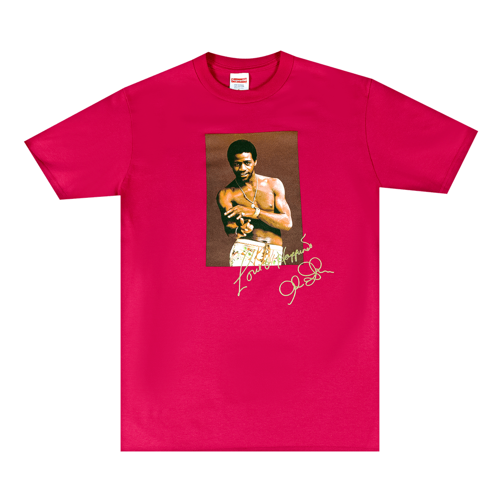 Buy Supreme Al Green Tee 'Magenta' - SS22T34 MAGENTA | GOAT