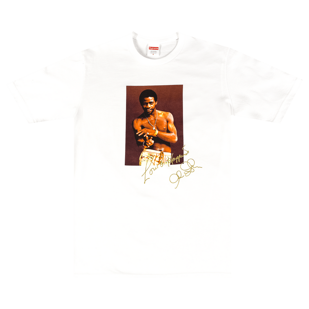 見事な創造力 Buy Supreme GOAT | WHITE SS22T34 - 'White' Tee Green Al トップス