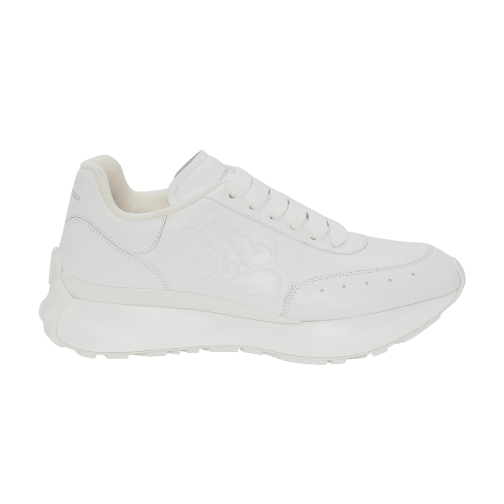 Buy Alexander McQueen Wmns Sprint Runner 'White' - 687995