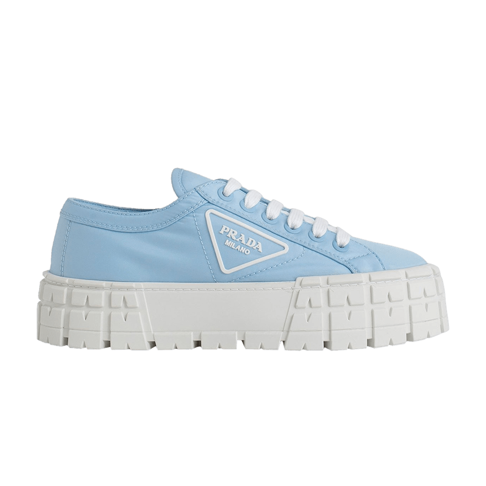 【PRADA】GABARDINE WHEEL SNEAKERS Prada Gabardine Wheel Sneakers | italist