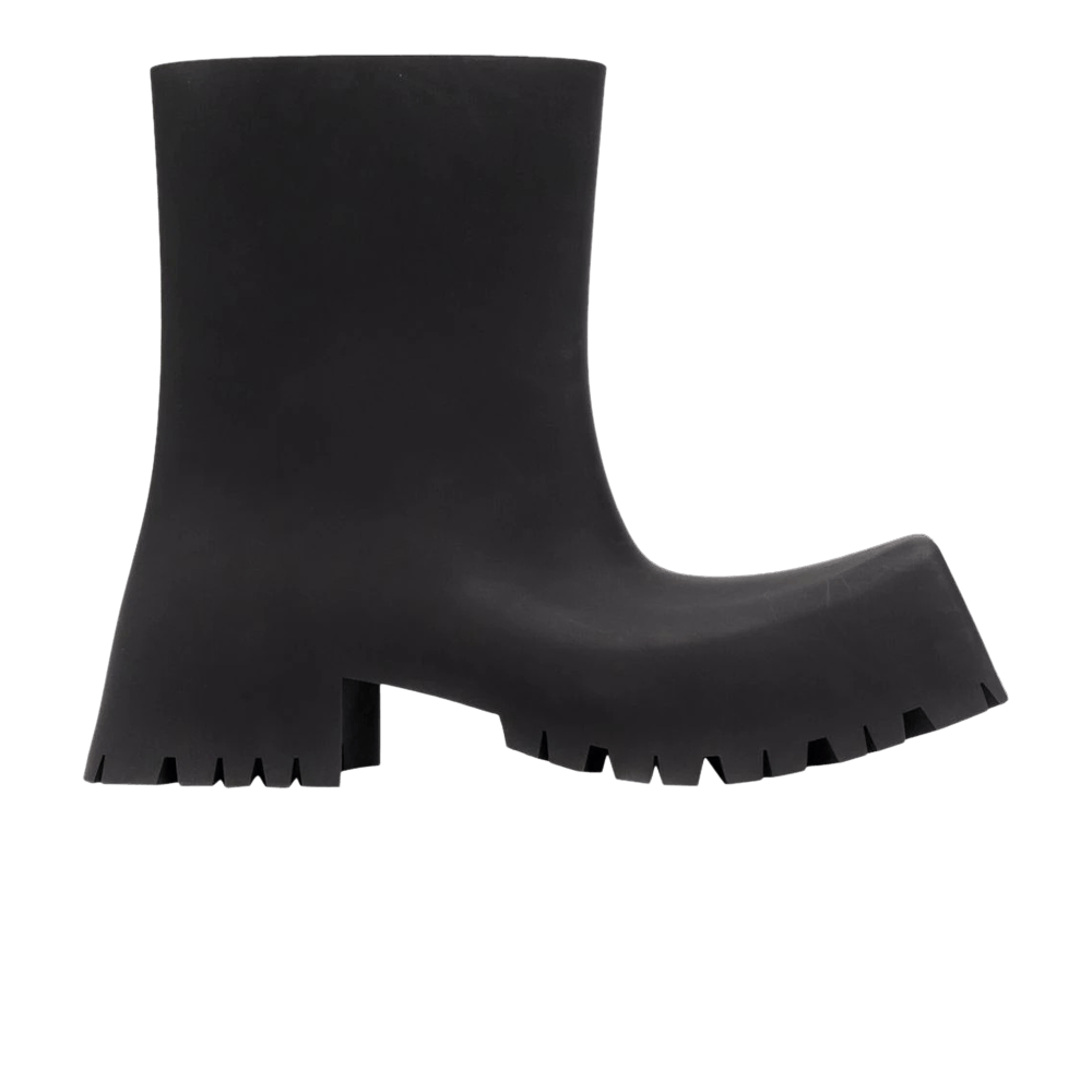 Buy Balenciaga Trooper Rubber Boot 'Black' - 680660 W0FO8 1000 