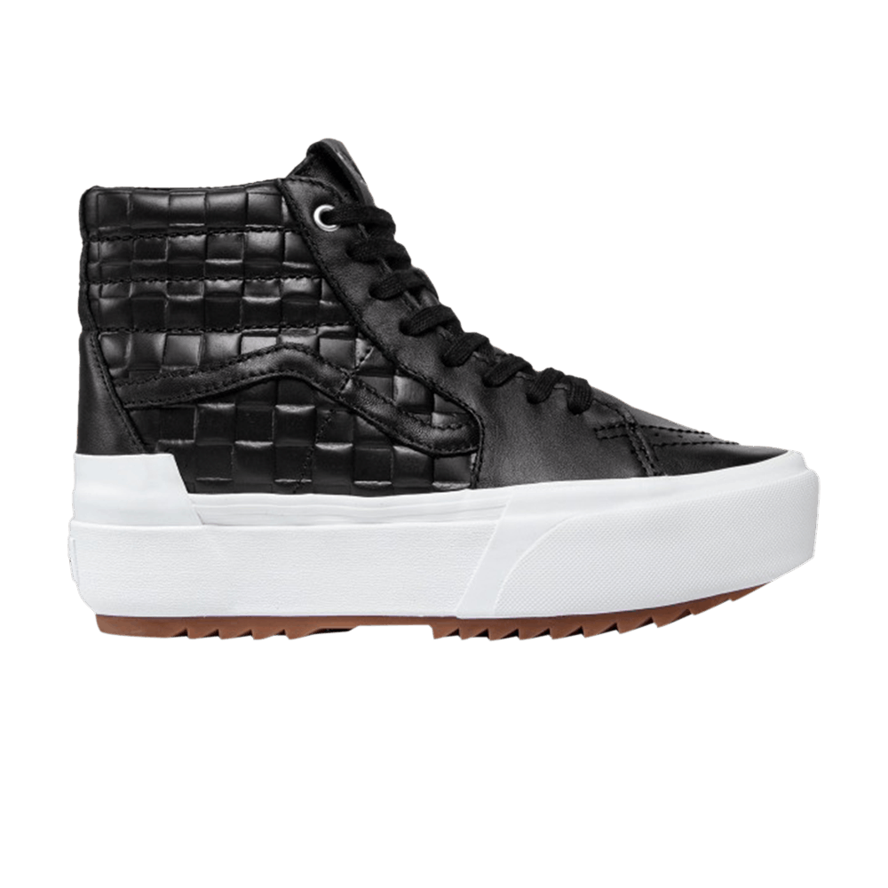 Vans Sk8-Hi Stacked Embossed Checkerboard