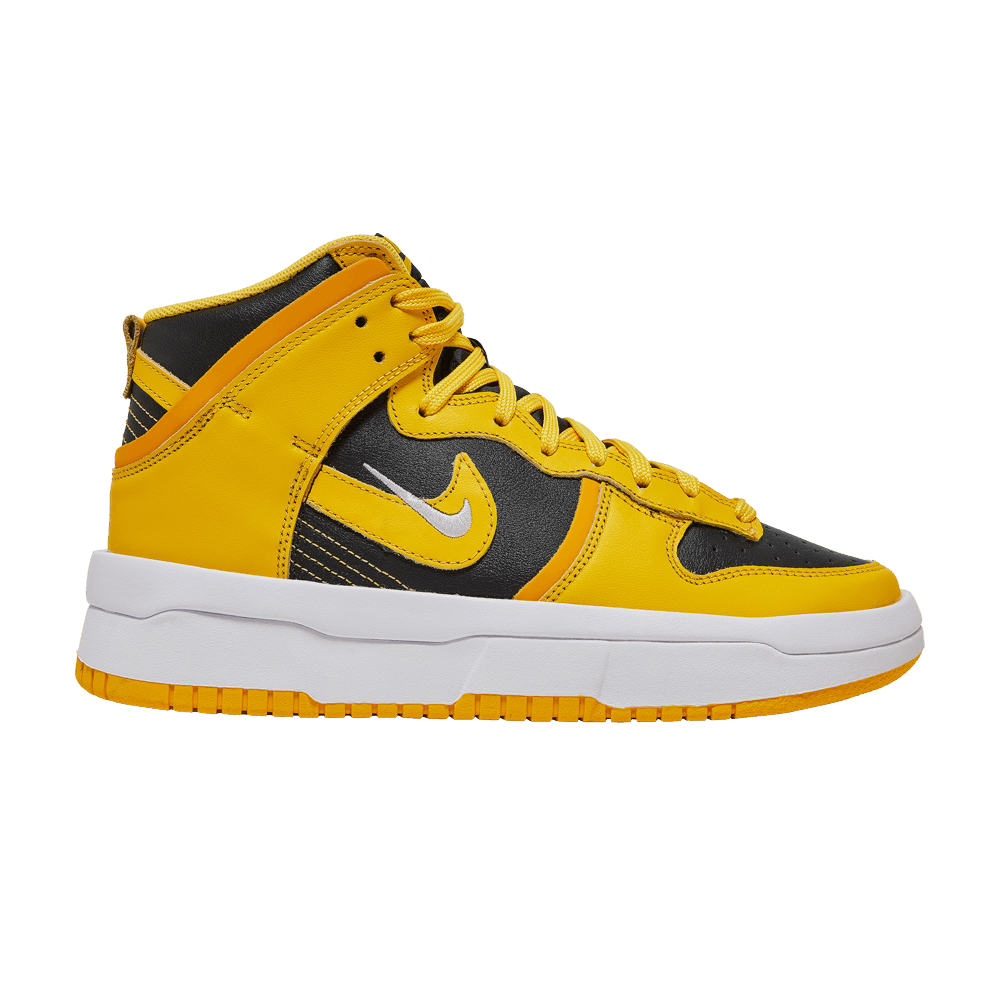 Nike dunk high varsity maize goat