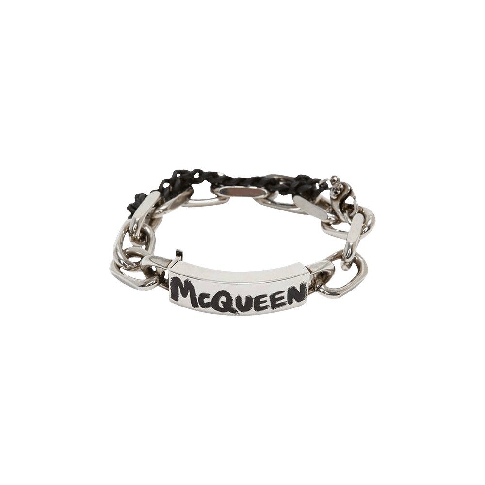 【Alexander McQueen】グラフィティ ブレスレット Buy Alexander McQueen Graffiti Bracelet 'Antique Silver