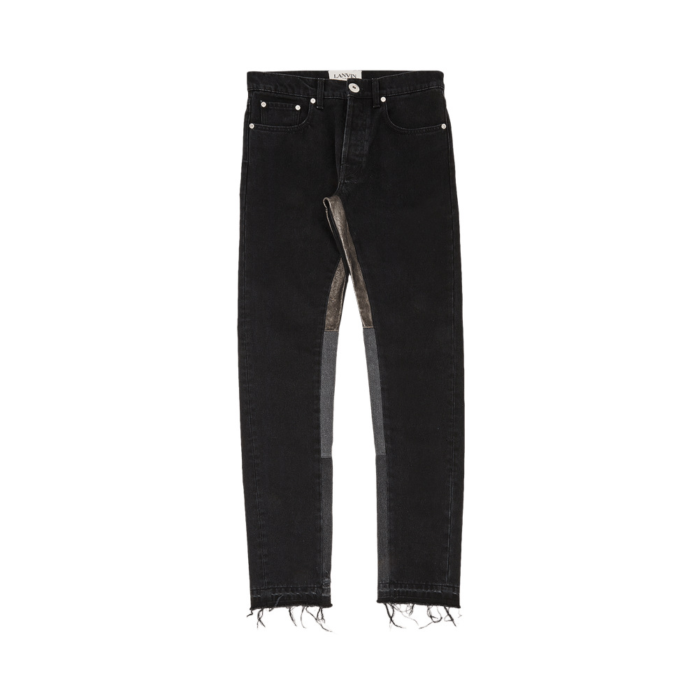 Buy Gallery Dept. x Lanvin Jeans 'Black/Grey' - TRG077 D013 P22 