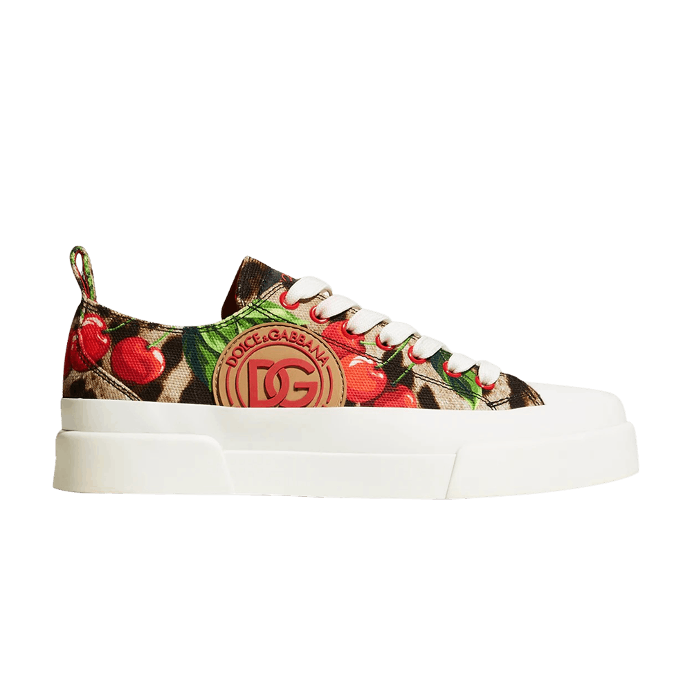 Buy Dolce & Gabbana Portofino 'Cherry Leopard' - CK1886 B9O01 HK3DW | GOAT