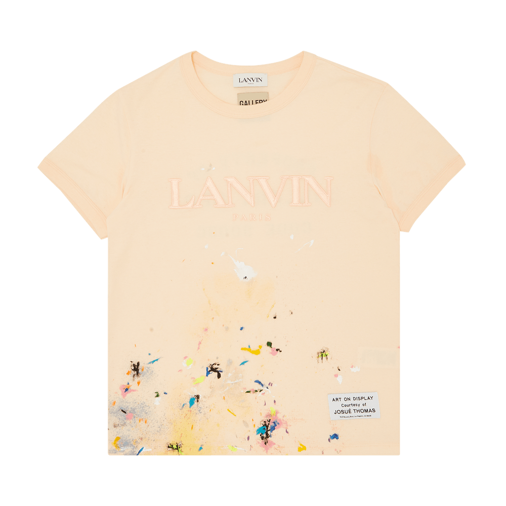 Buy Gallery Dept. x Lanvin Wmns Short-Sleeve Embroidered T Buy Gallery Dept. x Lanvin Wmns Short-Sleeve Embroidered T