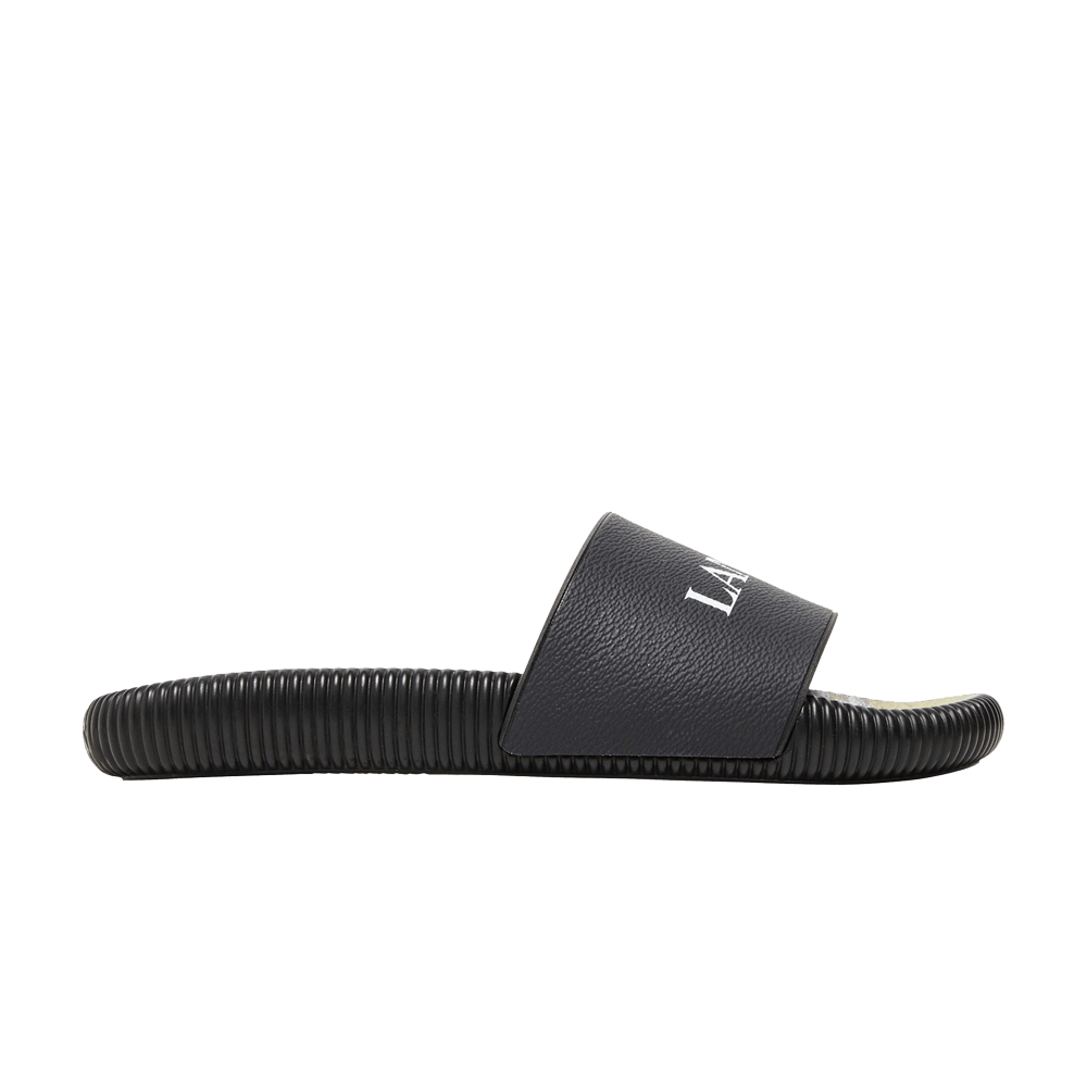 ★ ★ Broadway Leather Slide Black T52F1ASN410M TOM FORD logo-plaque Leather Slides | Black | FARFETCH