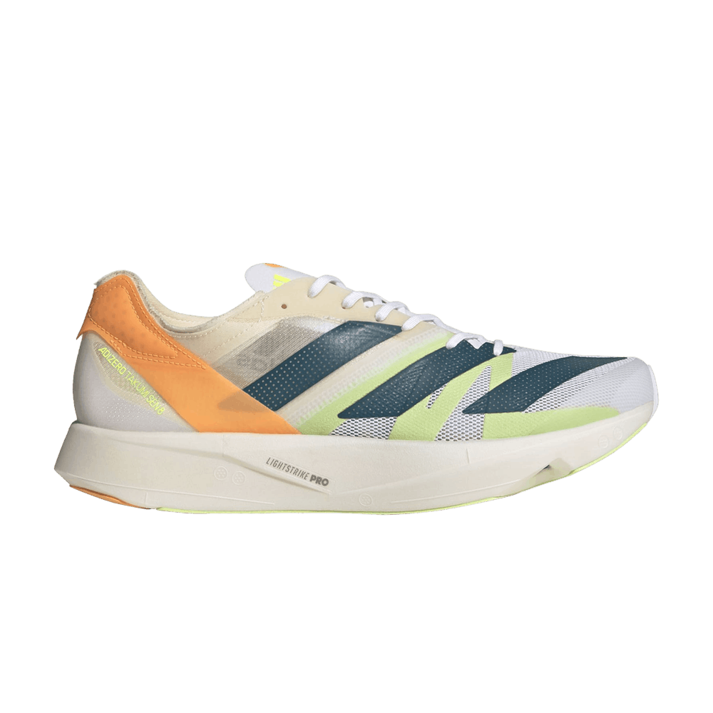 Buy Adizero Takumi Sen 8 'White Real Teal' - GX8148 | GOAT