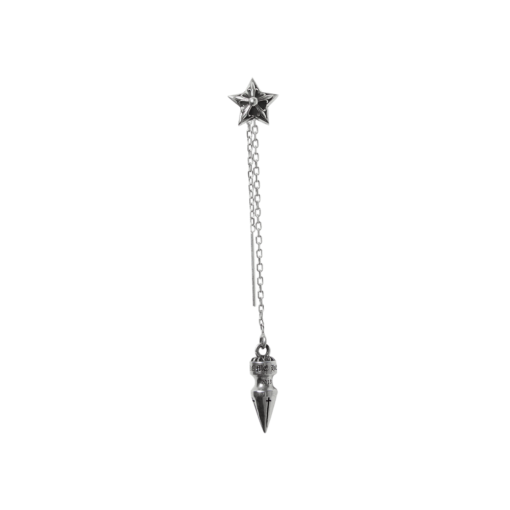 Chrome hearts hotsell spike earring