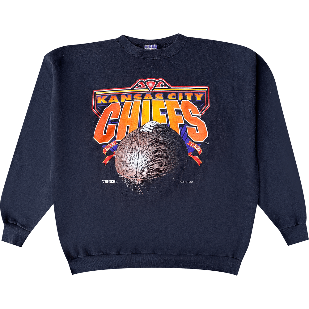 Chiefs Glitter Sweatshirt Or Hoodie In Black Sport Gray Kansas City Unisex  - TourBandTees