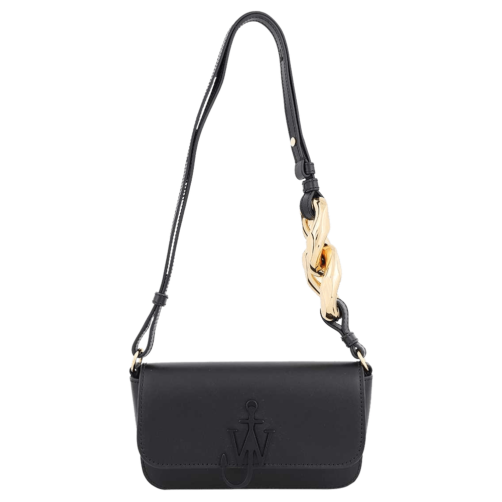 Buy JW Anderson Chain Baguette Anchor Bag 'Black' - HB0431 