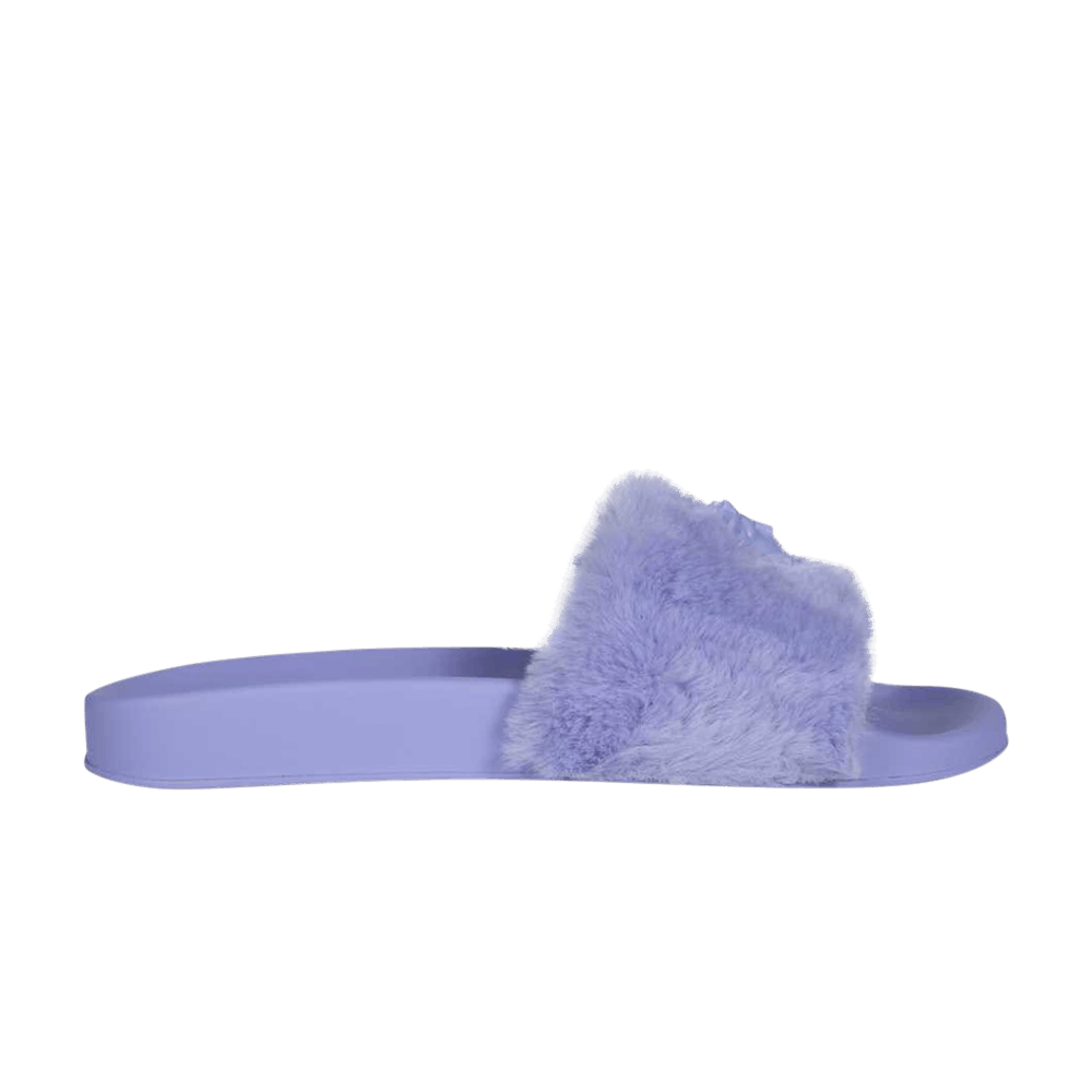 Versace Wmns Slide 'medusa Fur - Purple'