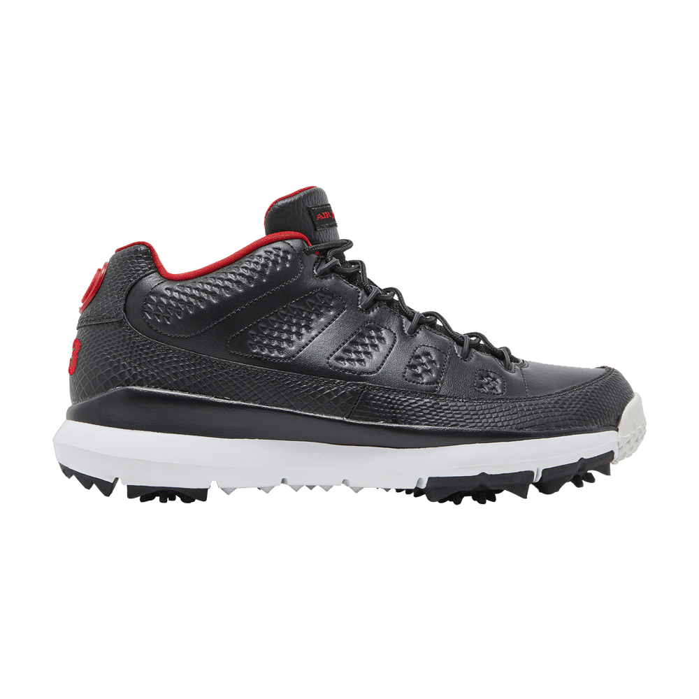 Size 10.5 Air Jordan 9 Retro Golf 'Bred'