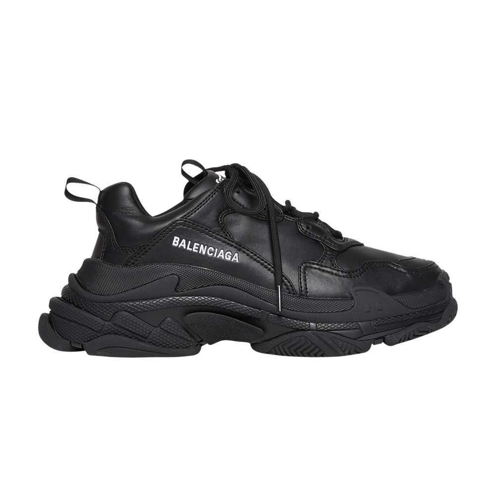 Balenciaga Wmns Triple S Sneaker 'Black'