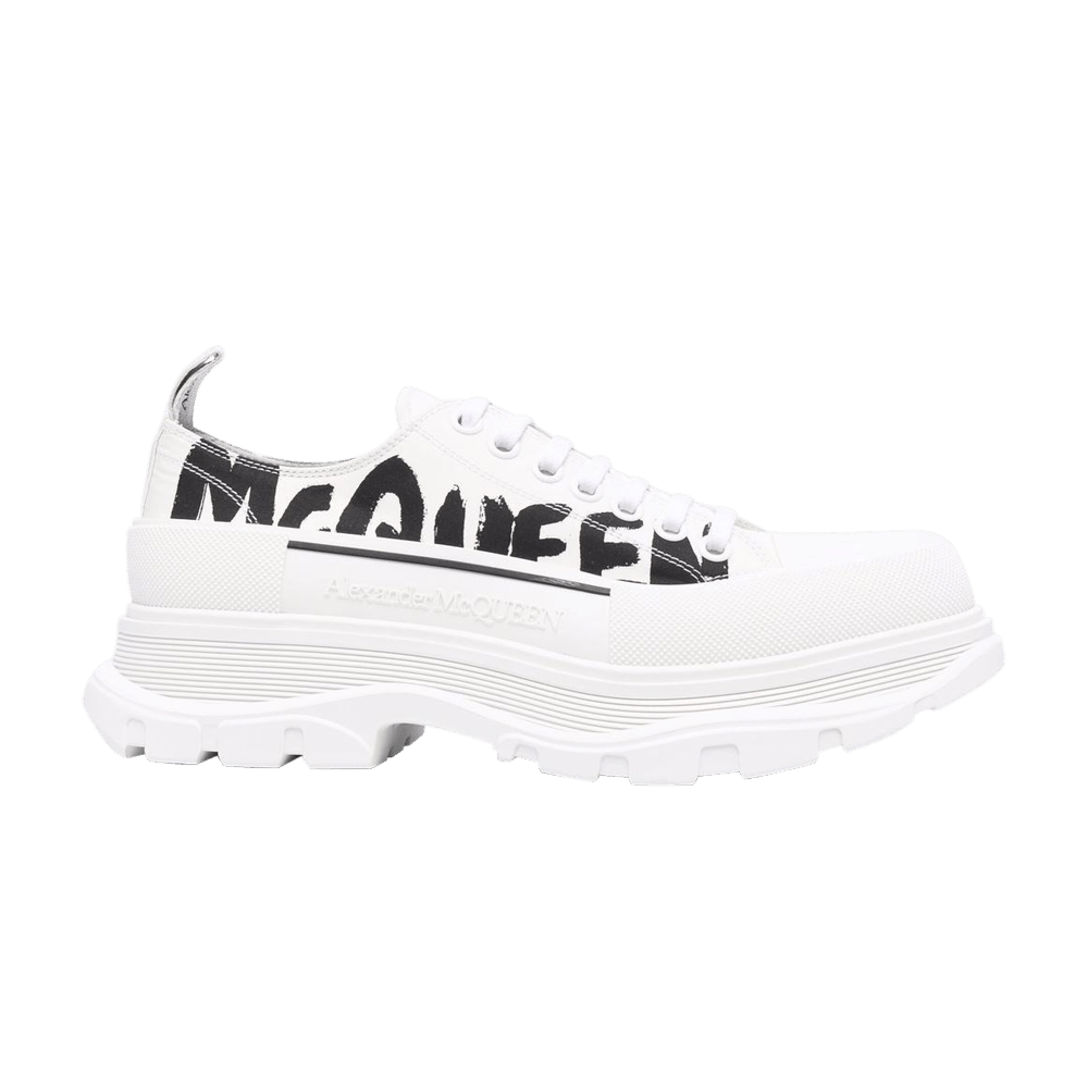 【関税込み】alexander mcqueen CANVAS SACK' SNEAKERS Alexander Mcqueen White Canvas Sack Sneakers for Men Online