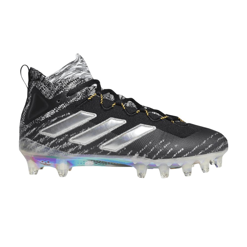 Adidas Freak 21 Ultra Black Silver Metallic