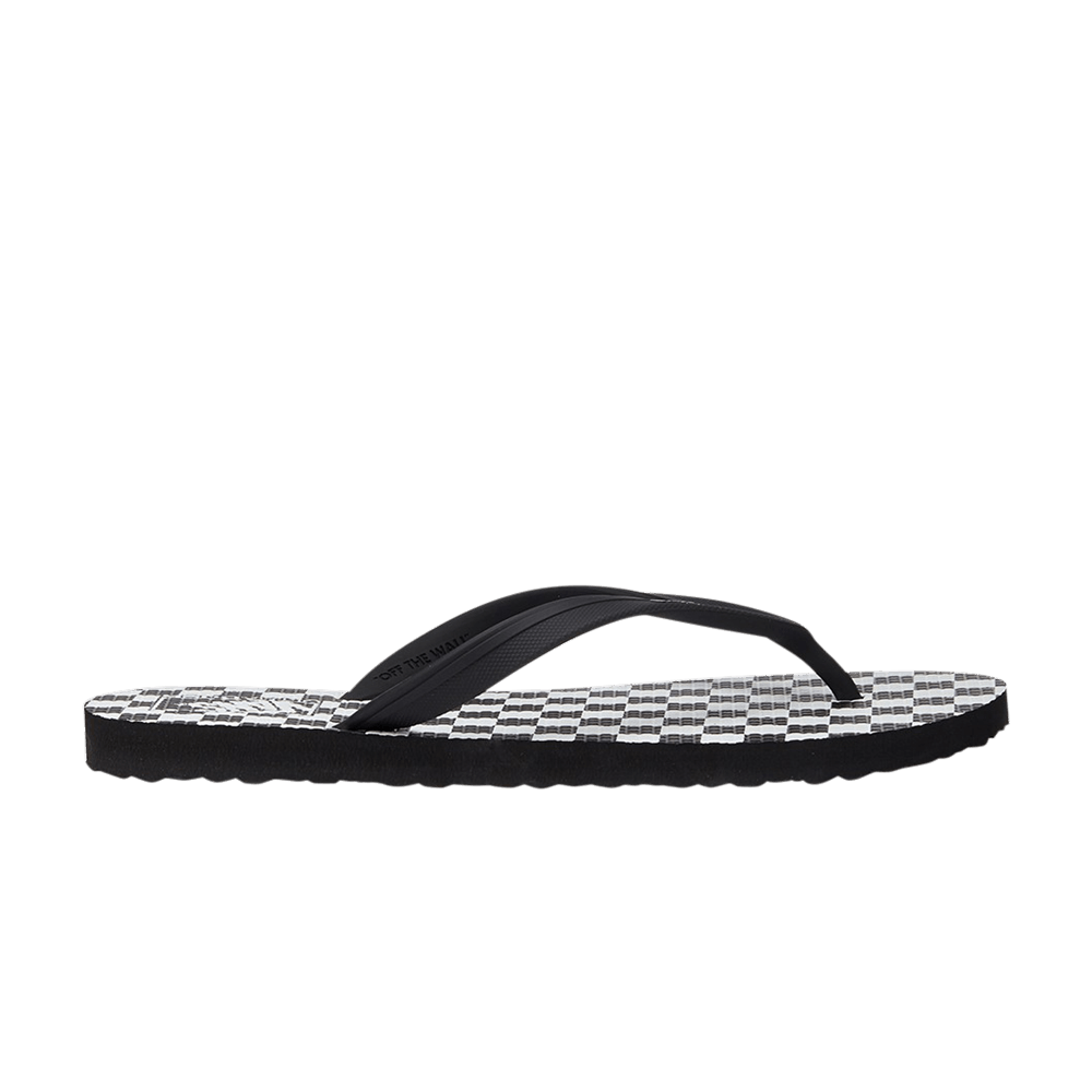 Vans Makena Black Checkerboard