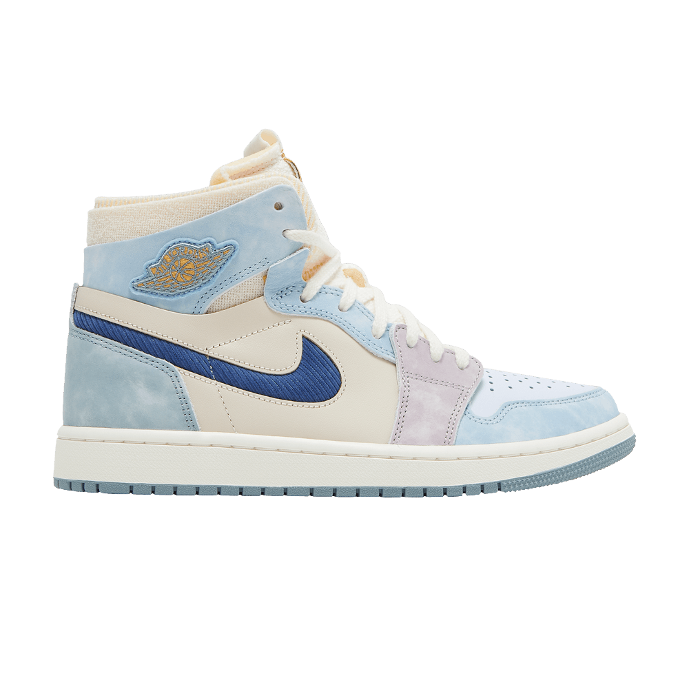 Size 10.5 Air Jordan 1 Zoom Comfort 'Celestine Blue'