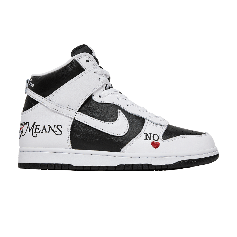 Supreme x Dunk High SB 'By Any Means - Stormtrooper'