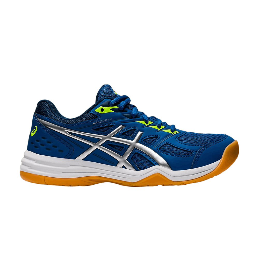 Asics Upcourt 4 GS Lake Drive Pure Silver