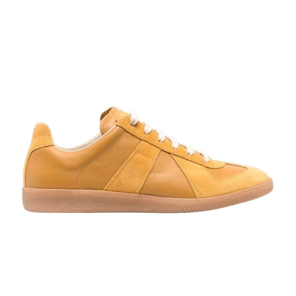 【MAISON MARGIELA】ひざ丈ワンピース イエロー MAISON MARGIELA】ひざ丈ワンピース イエロー