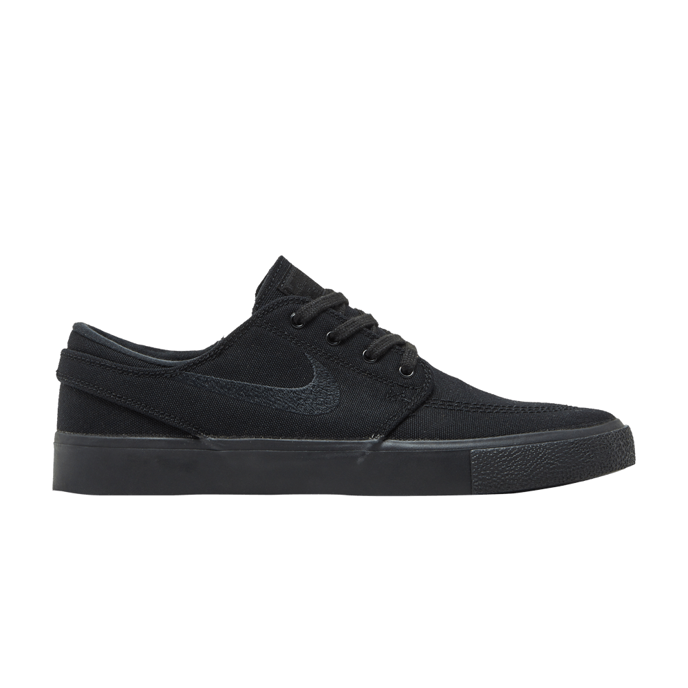 Stefan janoski canvas black new arrivals