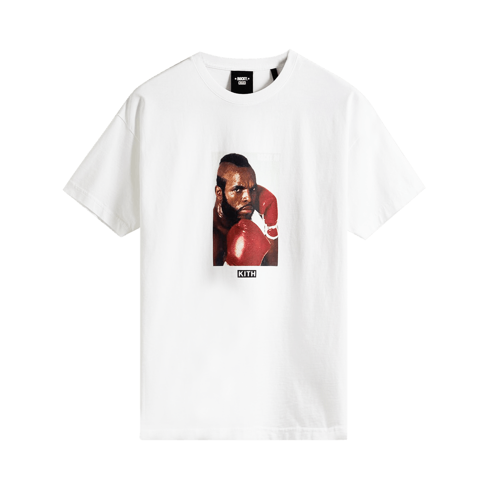 ☆ KITH x ROCKY Clubber Lang tee コラボTシャツ ☆ Buy Kith For Rocky Clubber Lang Tee 'White' - KH030157 101